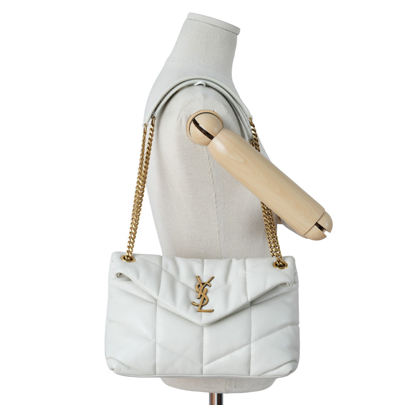 Yves Saint Laurent(USED)생로랑 577476 루루 푸퍼 체인백